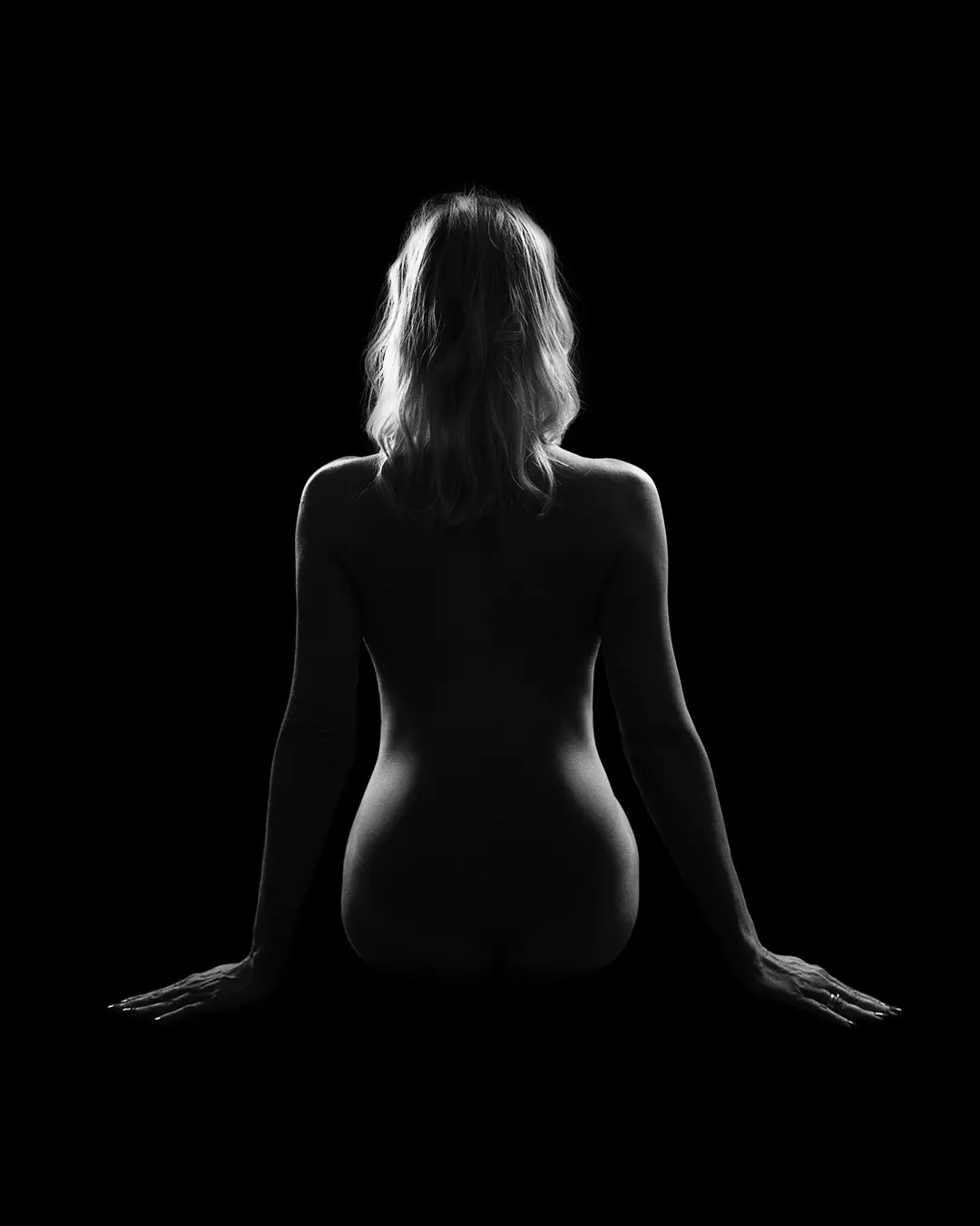 Fotograf Giżycko - sensualna sesja studyjna