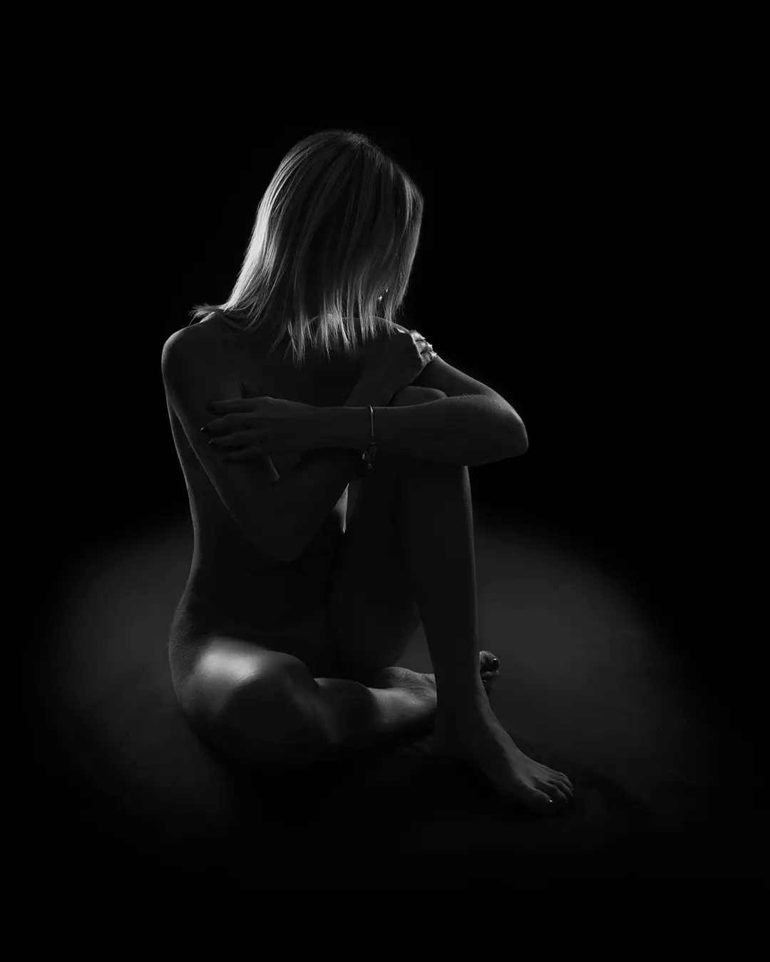 Fotograf Giżycko - sensualna sesja studyjna