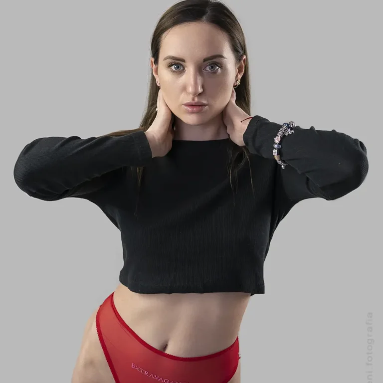 Fotograf Giżycko - sensualna sesja studyjna