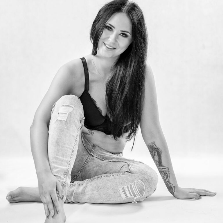 Fotograf Giżycko - portretowa sesja studyjna