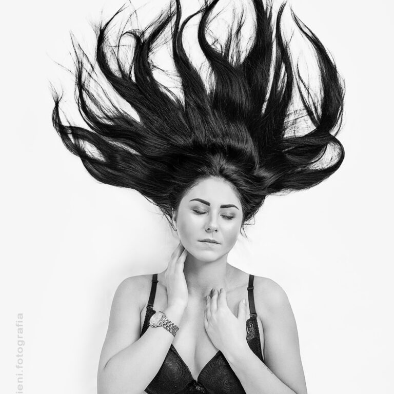 Fotograf Giżycko - sensualna sesja studyjna