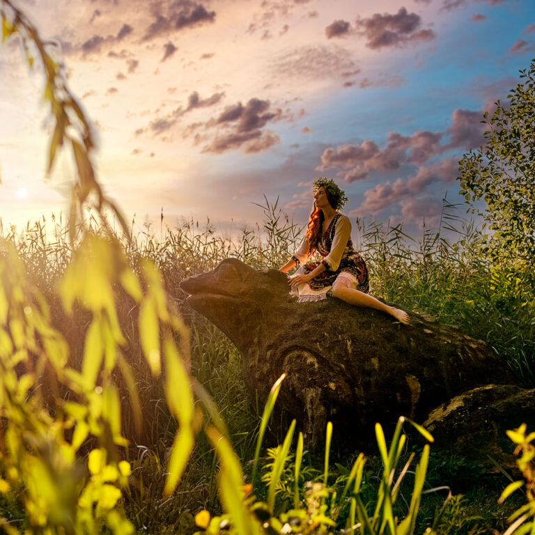 Annisa - sesja plenerowa