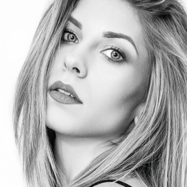 Fotograf Giżycko - portretowa sesja studyjna