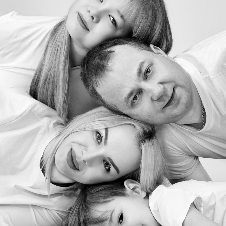 Fotograf Giżycko - rodzinna sesja studyjna