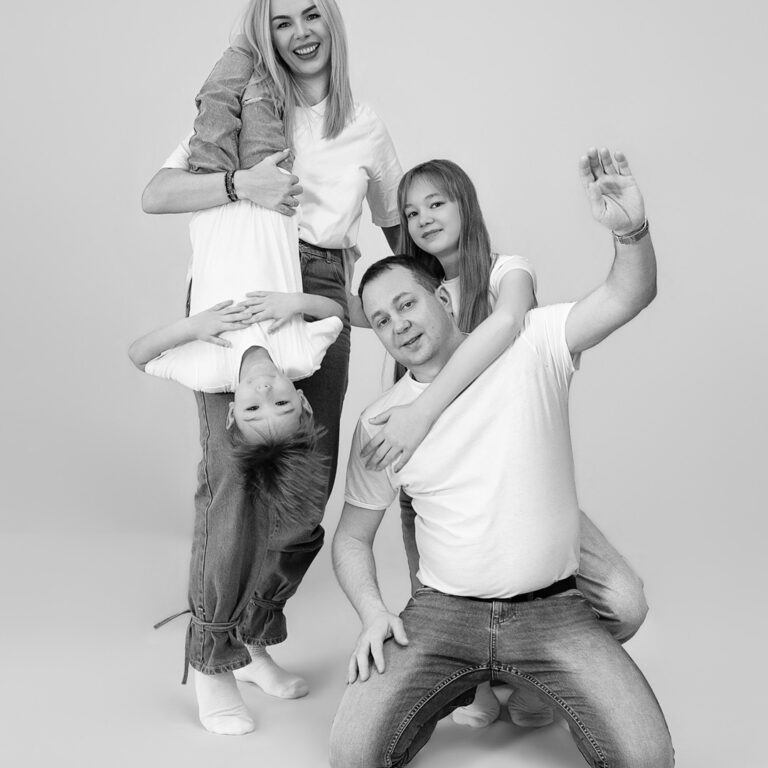 Fotograf Giżycko - rodzinna sesja studyjna