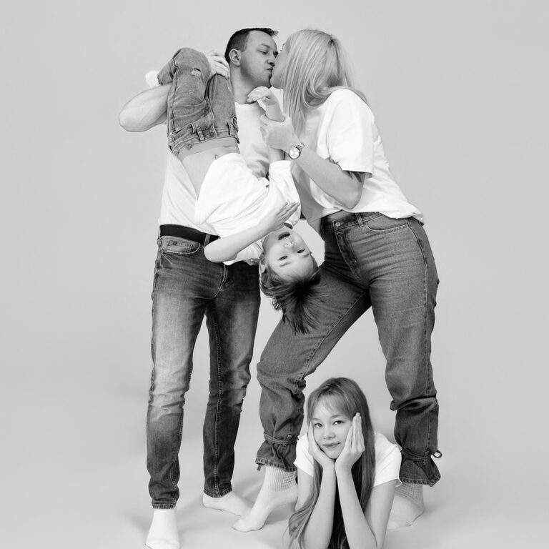 Fotograf Giżycko - rodzinna sesja studyjna