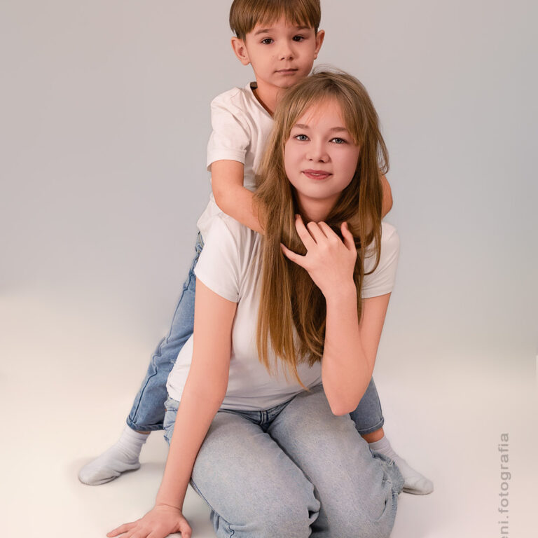 Fotograf Giżycko - rodzinna sesja studyjna