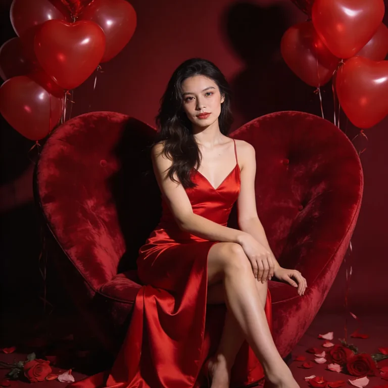 Wirtualna sesja walentynkowa