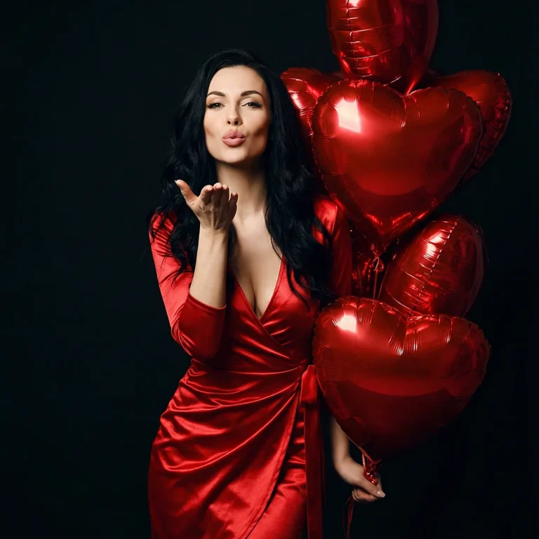 Wirtualna sesja walentynkowa