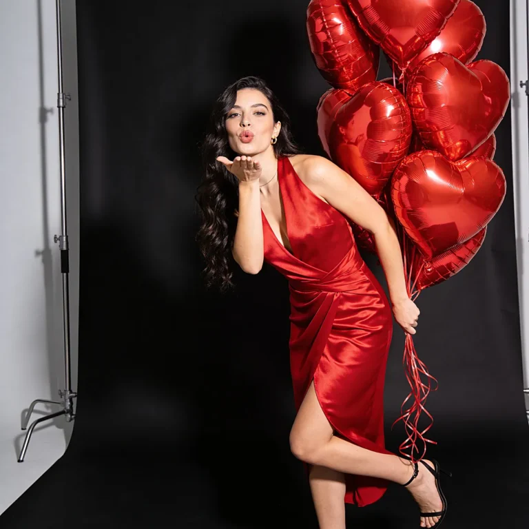 Wirtualna sesja walentynkowa