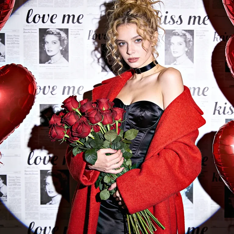 Wirtualna sesja walentynkowa